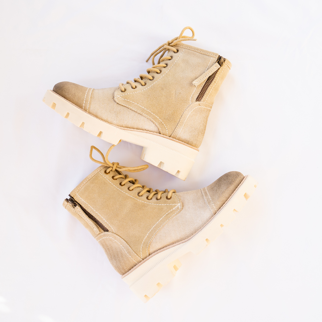 Diba lace up bootie shop