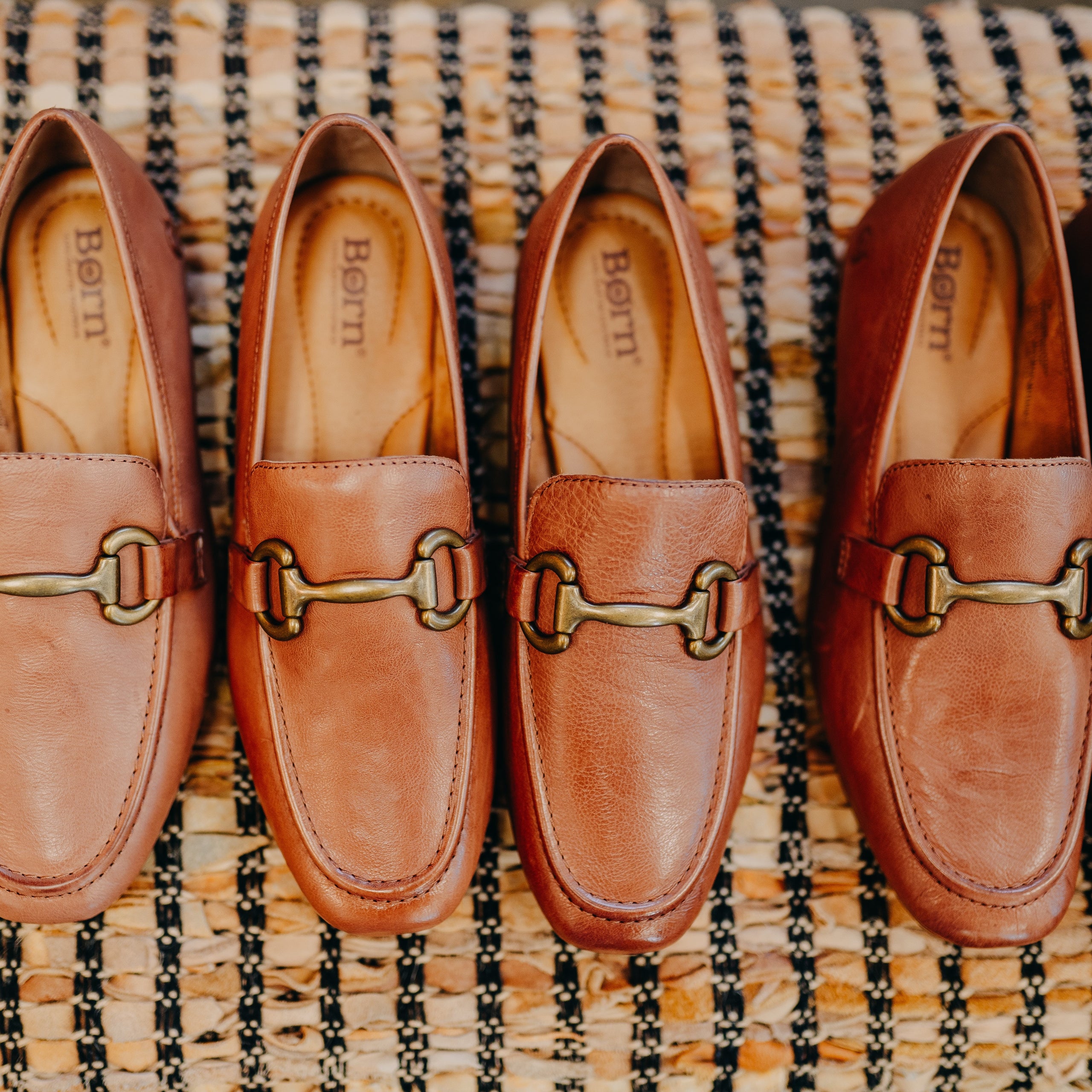 Born Shoes Leyla Loafer Brown